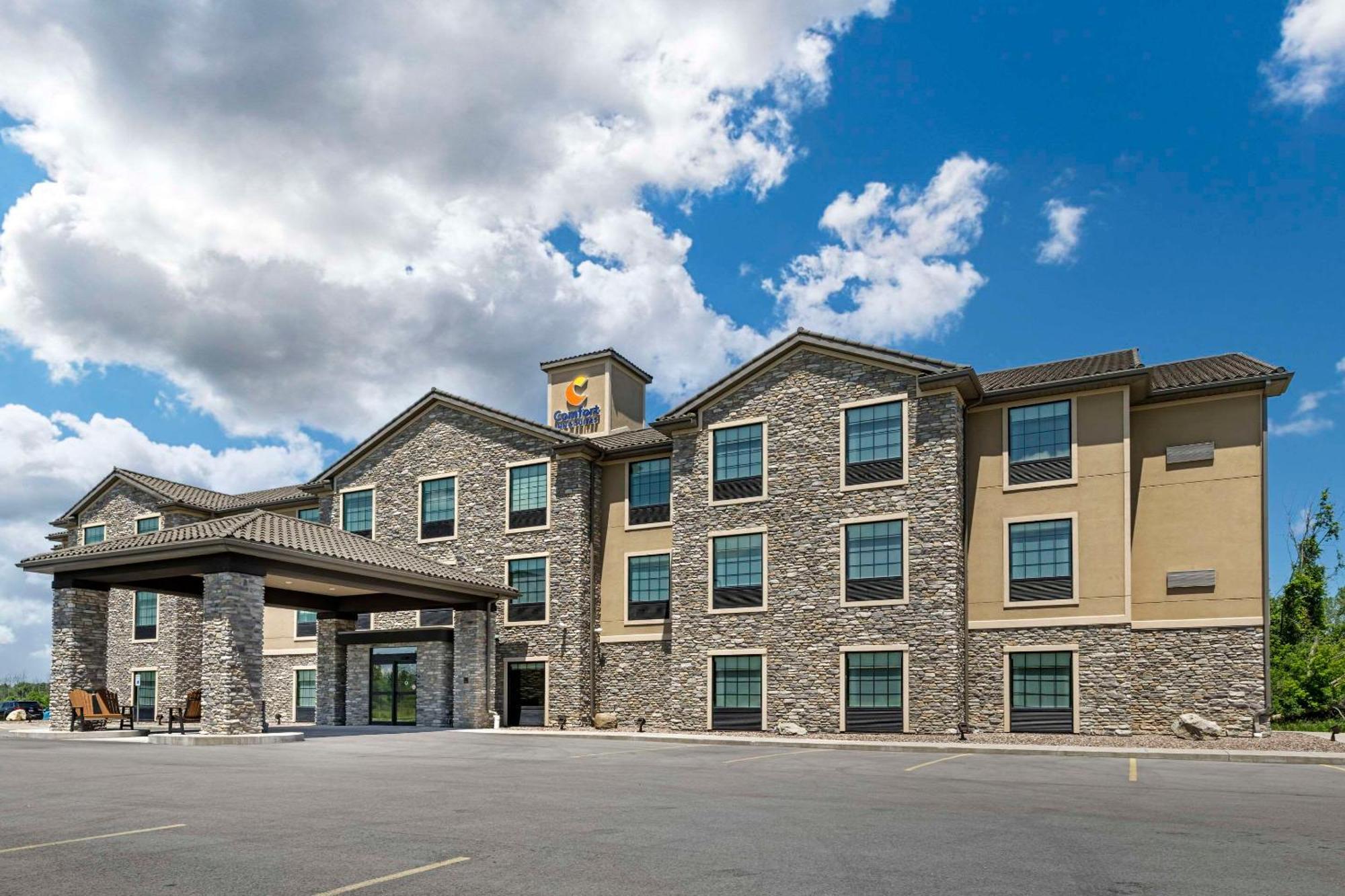 Comfort Inn&Suites Medina Eksteriør bilde